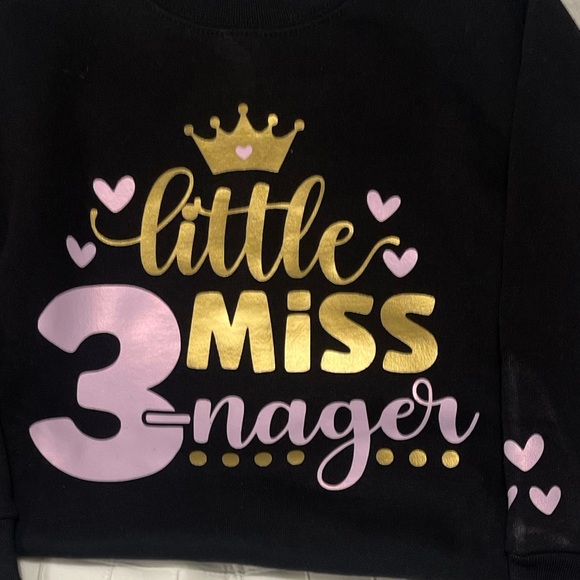 3Nager Birthday Tee - Picture 2 of 2